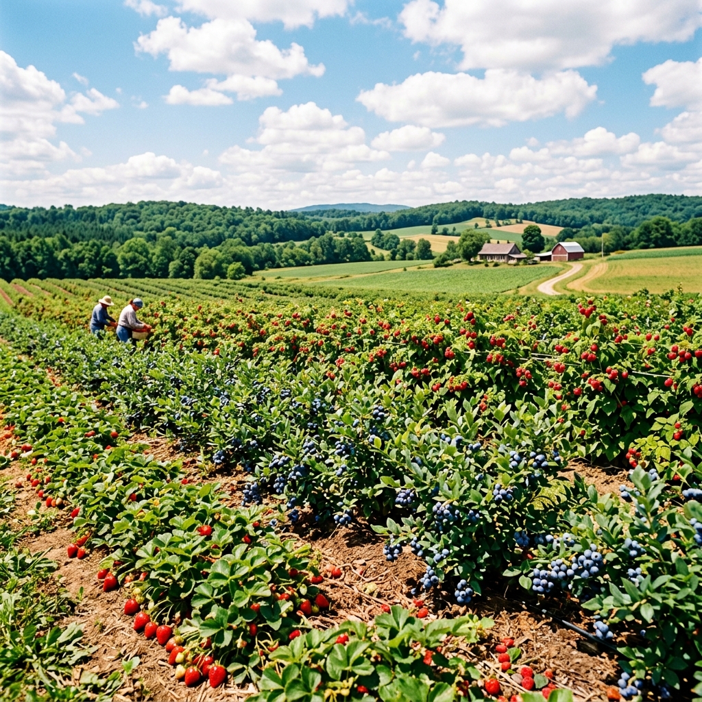 Cultivo de berries